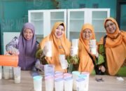 Ibu dan Balita Korban Banjir di Besitang Mendapat Edukasi Gizi