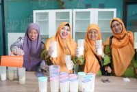 Ibu dan Balita Korban Banjir di Besitang Mendapat Edukasi Gizi