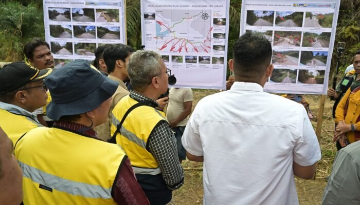 Dua Ruas Jalan Provinsi Menghubungkan Kabupaten Toba dan Labura Segera Dibangun