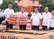 Perkuat Mitigasi Bencana, Bank Sumut Kucurkan Rp4,46 Miliar untuk Armada dan Alat Evakuasi BPBD
