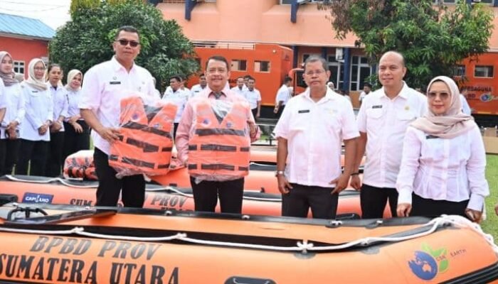 Perkuat Mitigasi Bencana, Bank Sumut Kucurkan Rp4,46 Miliar untuk Armada dan Alat Evakuasi BPBD