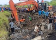 Dua Pekerja Pengambil Timah yang Tertimbun Longsor di Medan Deli Ditemukan Tewas