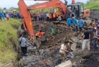 Dua Pekerja Pengambil Timah yang Tertimbun Longsor di Medan Deli Ditemukan Tewas