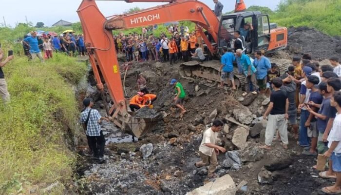 Dua Pekerja Pengambil Timah yang Tertimbun Longsor di Medan Deli Ditemukan Tewas