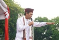 Ribuan Warga Padati Stabat, UAS Serukan “Jihad Lawan Narkoba” di Hadapan Bupati Langkat