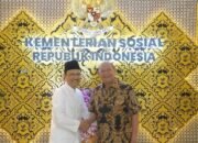 Temui Gus Ipul, Bupati Langkat Perjuangkan Bantuan Susulan untuk Korban Banjir