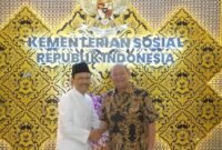 Temui Gus Ipul, Bupati Langkat Perjuangkan Bantuan Susulan untuk Korban Banjir