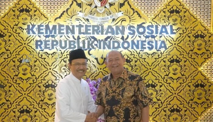 Temui Gus Ipul, Bupati Langkat Perjuangkan Bantuan Susulan untuk Korban Banjir