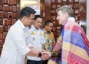 Gubsu Bobby Nasution Bidik Kerja Sama Energi dan Pangan dengan Belanda