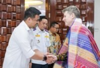 Gubsu Bobby Nasution Bidik Kerja Sama Energi dan Pangan dengan Belanda
