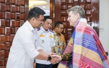 Gubsu Bobby Nasution Bidik Kerja Sama Energi dan Pangan dengan Belanda