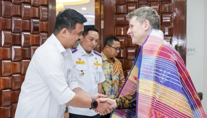 Gubsu Bobby Nasution Bidik Kerja Sama Energi dan Pangan dengan Belanda