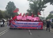 Ribuan Buruh Kepung DPRD Sumut! 6 Tuntutan Keras Menggema di Hari Buruh 2026