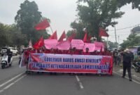 Ribuan Buruh Kepung DPRD Sumut! 6 Tuntutan Keras Menggema di Hari Buruh 2026