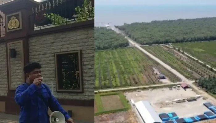 Kasus Panas Langkat: Oknum Polisi Diduga Kuasai 5 Hektare Hutan Lindung, Propam & PPATK Didorong Turun