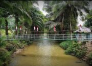 Kodim 0212/TS Rampungkan Jembatan Perintis Garuda di Padang Bolak Julu, Akses Warga Kembali Normal