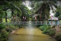 Kodim 0212/TS Rampungkan Jembatan Perintis Garuda di Padang Bolak Julu, Akses Warga Kembali Normal