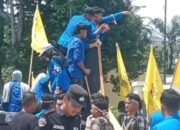 Mahasiswa Demo Kantor PN Sibuhuan, Soroti Vonis Kasus Narkotika