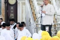 Bobby Nasution Doakan Sumut Bebas Narkoba dan Bencana di Pengajian Akbar HUT ke-78