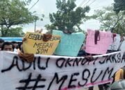 Aliansi Masyarakat Cerdas Demo Kejatisu, Tuntut Jaksa Madina diduga Selingkuh Dicopot