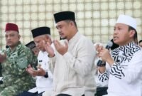Iduladha 1447 H: Bobby Nasution Salat di Binjai, Siapkan Distribusi Kurban ke Seluruh Sumut