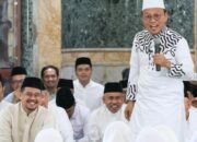 Tabligh Akbar HUT Sumut, Das’ad Latif dan Bobby Nasution Serukan Sumut Bebas Bencana & Narkoba