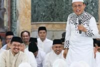Tabligh Akbar HUT Sumut, Das’ad Latif dan Bobby Nasution Serukan Sumut Bebas Bencana & Narkoba