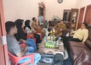 Baznas Langkat Serahkan Bantuan Korban Puting Beliung di Pematang Jaya, Sekcam Sumadi Turut Hadir