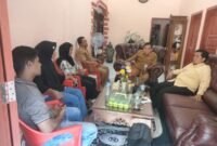 Baznas Langkat Serahkan Bantuan Korban Puting Beliung di Pematang Jaya, Sekcam Sumadi Turut Hadir