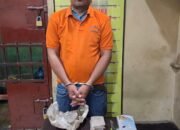 Polres Langkat Gerebek Rumah di Stabat, Puluhan Paket Ganja dan Alat Pengemasan Disita