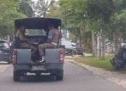 Mobil Patroli Satpol PP Deli Serdang Diduga Mati Pajak, Warga Soroti Keteladanan Aparat