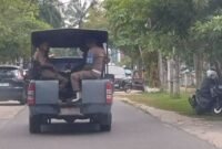 Mobil Patroli Satpol PP Deli Serdang Diduga Mati Pajak, Warga Soroti Keteladanan Aparat