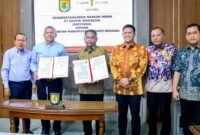 PT Socfindo Hibahkan 3,5 Hektare Lahan untuk Fasilitas Umum di Sergai
