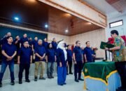 Rico Waas Pesan PWPM Jadi Jurnalis Kritis dan Kreatif Kawal Pembangunan Medan