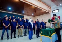 Rico Waas Pesan PWPM Jadi Jurnalis Kritis dan Kreatif Kawal Pembangunan Medan