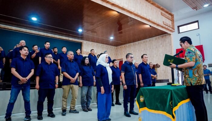 Rico Waas Pesan PWPM Jadi Jurnalis Kritis dan Kreatif Kawal Pembangunan Medan