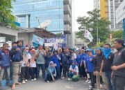 Massa DPN Kembali Datangi Kantor DJP Wilayah I Sumut, Soroti Kinerja dan Standarisasi K3