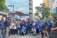 Massa DPN Kembali Datangi Kantor DJP Wilayah I Sumut, Soroti Kinerja dan Standarisasi K3