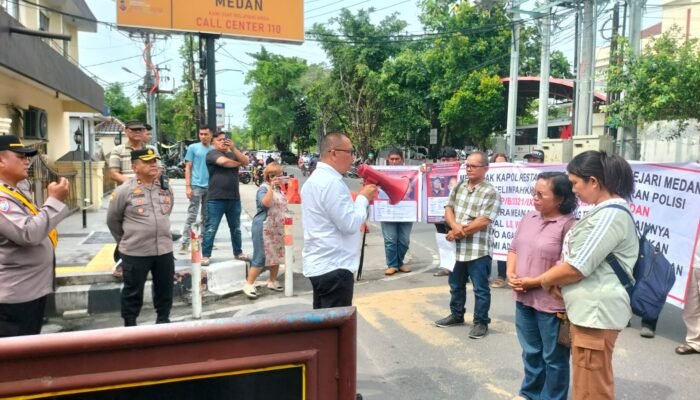 Keluarga Korban Penganiayaan Minta Polrestabes Medan Segera Serahkan Tersangka dan Barang Bukti ke Kejari Medan