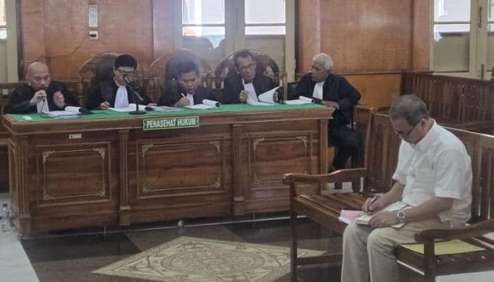 Eks Pejabat PT Inalum Ajukan Nota Perlawanan, Dante Sinaga Sebut Dakwaan Jaksa Tidak Cermat