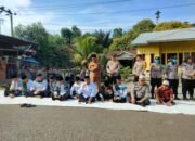 20 Tahun Jalan Rusak, Warga Kwala Air Hitam Gelar Aksi Damai dan Zikir Bersama