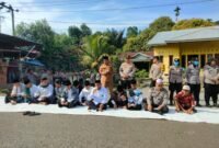 20 Tahun Jalan Rusak, Warga Kwala Air Hitam Gelar Aksi Damai dan Zikir Bersama