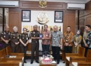 Kajati Sumut Terima Audiensi Pimpinan Bank Mandiri, Perkuat Koordinasi dan Kerja Sama