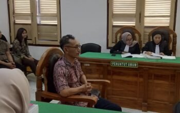 Ketua BUMNag Unggul Jaya Dituntut 5,5 Tahun Penjara dalam Kasus Korupsi Rp553 Juta