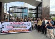 LSM Guntur Kembali Demo Kejatisu, Desak Penetapan Tersangka Dugaan Korupsi Dana KIP Kuliah di LLDIKTI Sumut