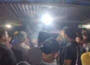 Jalan Berlubang Tak Kunjung Diperbaiki, Warga Sambirejo Gelar Aksi Malam Hari