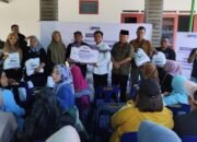 Rumah Aspirasi Sugiat Santoso Salurkan Daging Kurban dan 1.000 Paket Sembako untuk Warga Langkat