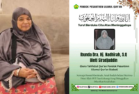 Jemaah Haji Asal Langkat dan Guru Tahfidzul Qur’an Ulumul Qur’an Stabat Wafat di Tanah Suci