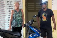 Pemandu Wisata di Bukit Lawang Malukan Nama Indonesia, Motor Turis Inggris Digadaikan