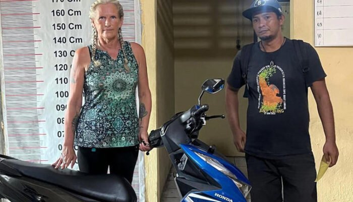 Pemandu Wisata di Bukit Lawang Malukan Nama Indonesia, Motor Turis Inggris Digadaikan